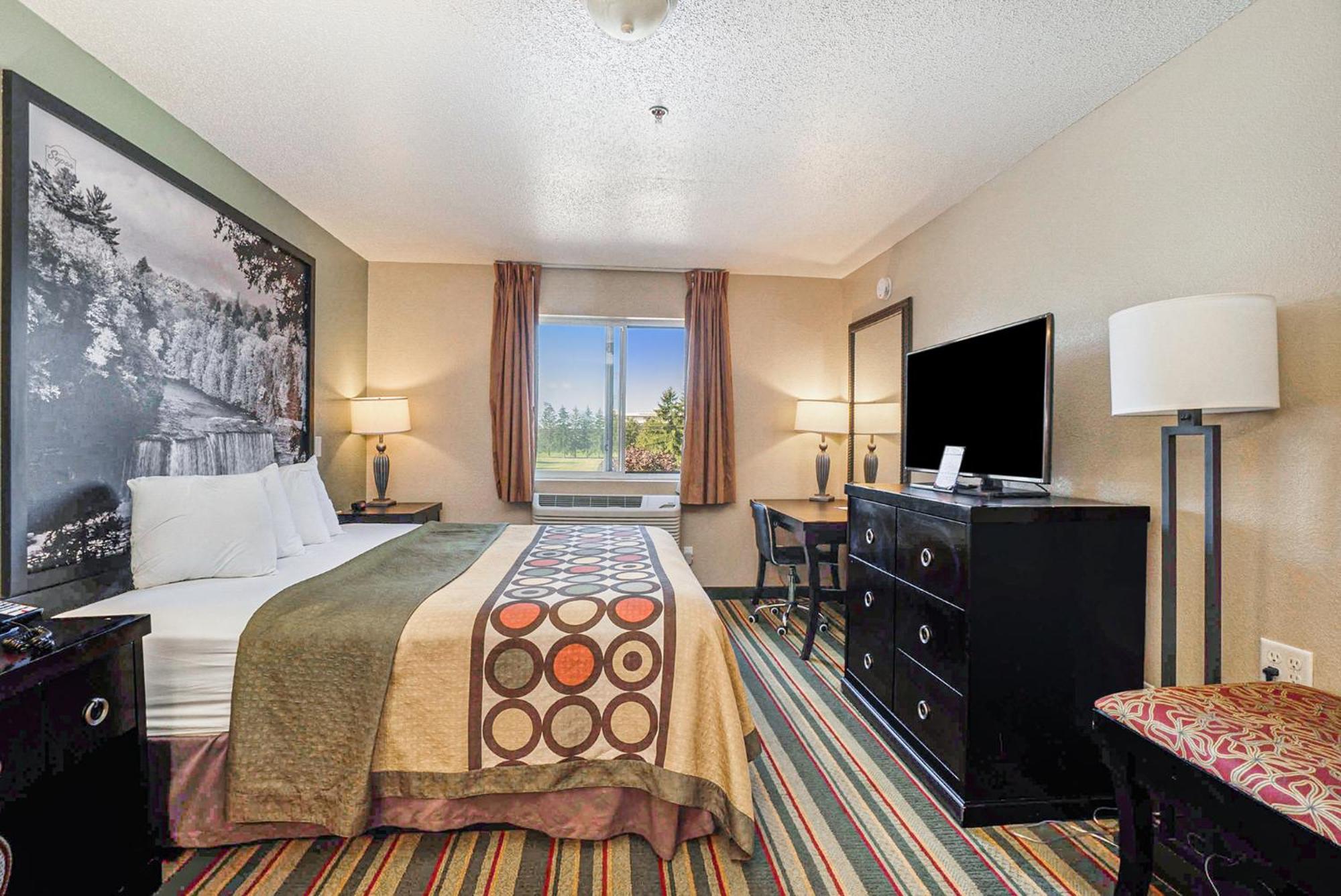Super 8 By Wyndham Mt. Pleasant Ξενοδοχείο Mount Pleasant Εξωτερικό φωτογραφία
