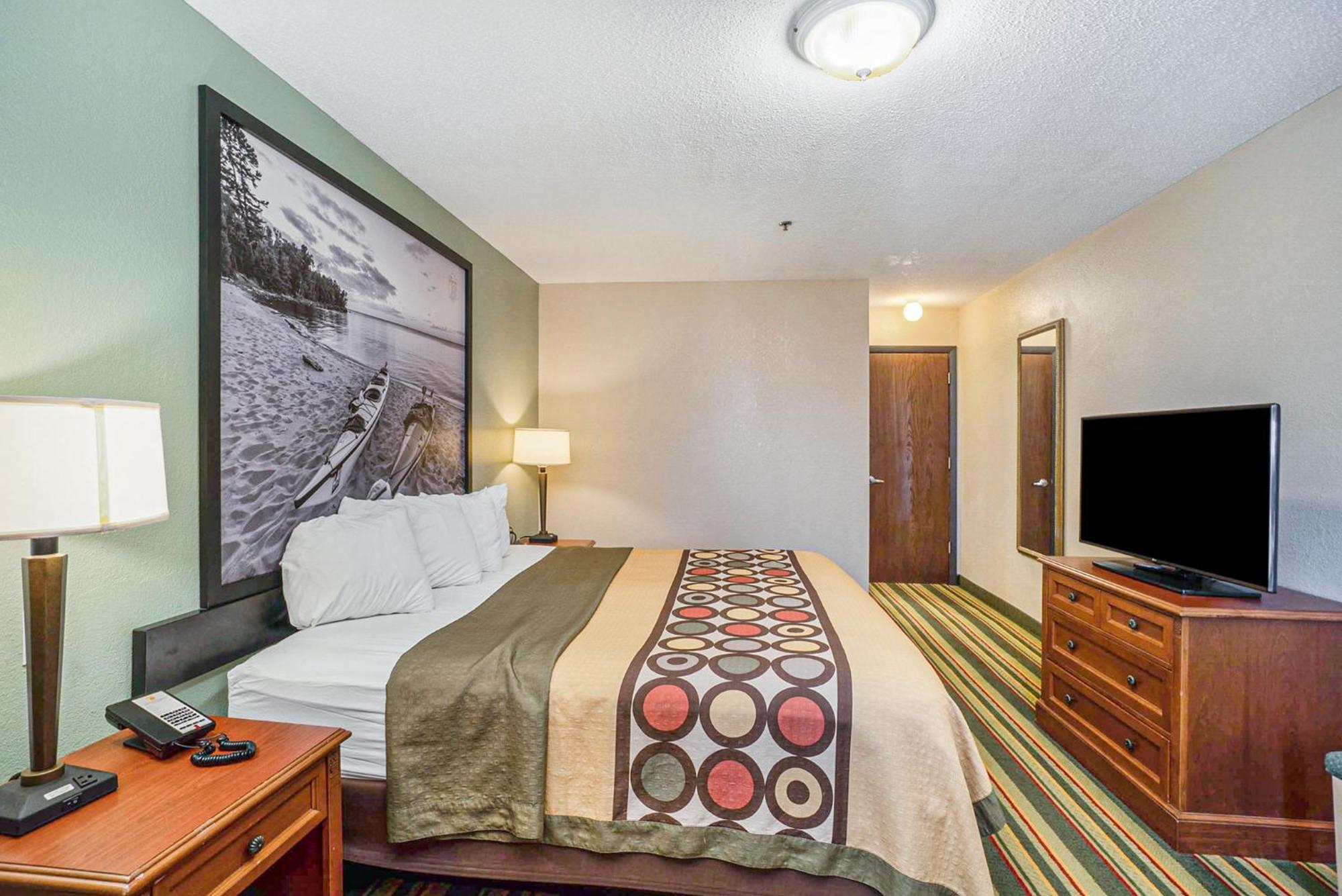 Super 8 By Wyndham Mt. Pleasant Ξενοδοχείο Mount Pleasant Εξωτερικό φωτογραφία