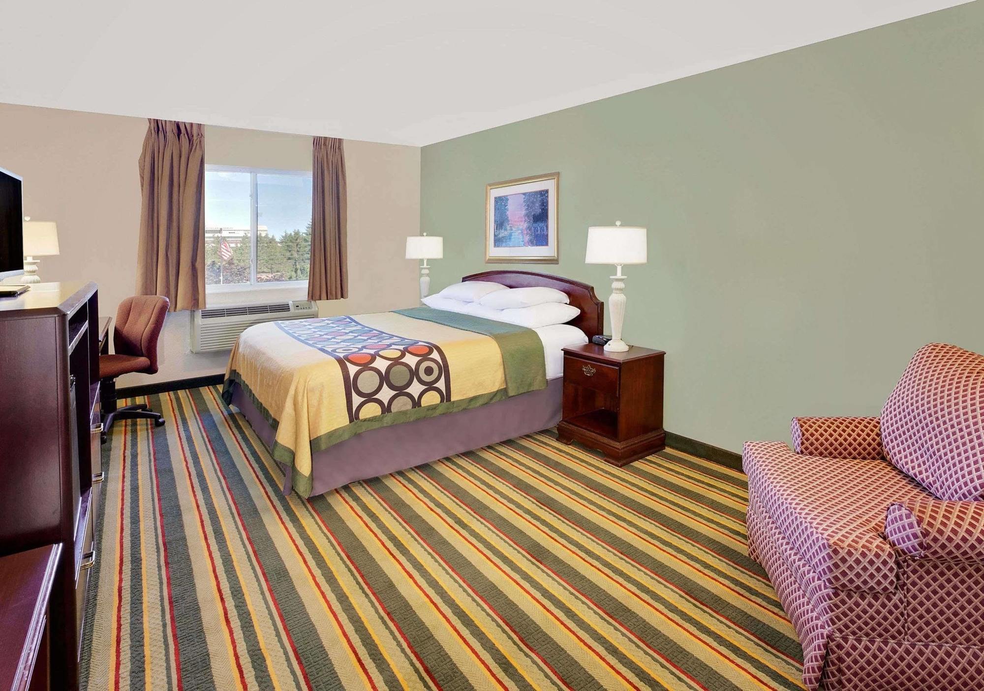 Super 8 By Wyndham Mt. Pleasant Ξενοδοχείο Mount Pleasant Εξωτερικό φωτογραφία